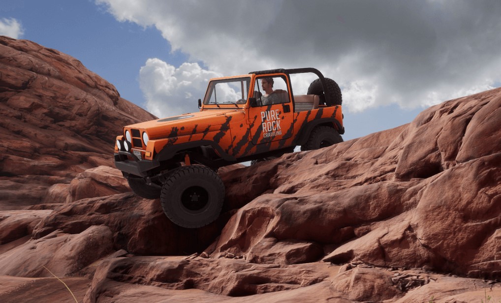 Pure Rock Crawling, Game Offroad yang Bikin Adrenalin Lo Naik!