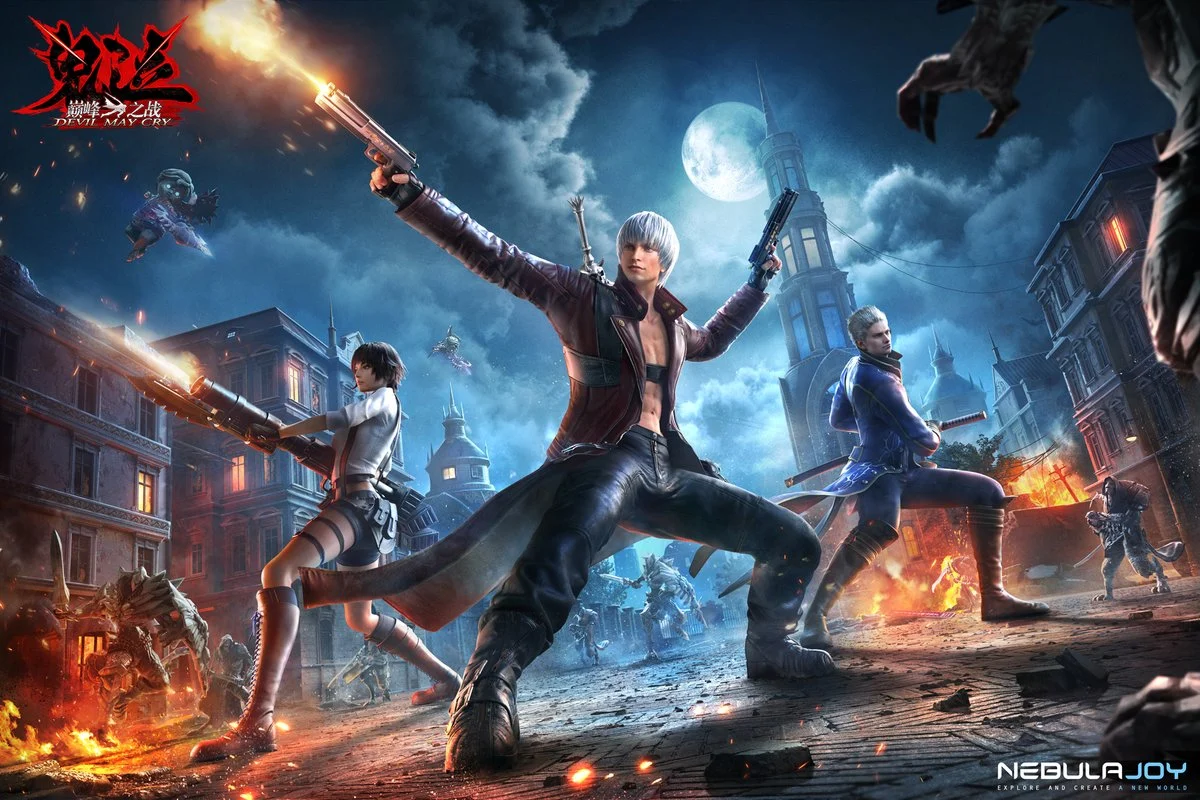 Devil May Cry Mobile Bakal Worth It Nggak, Ya?