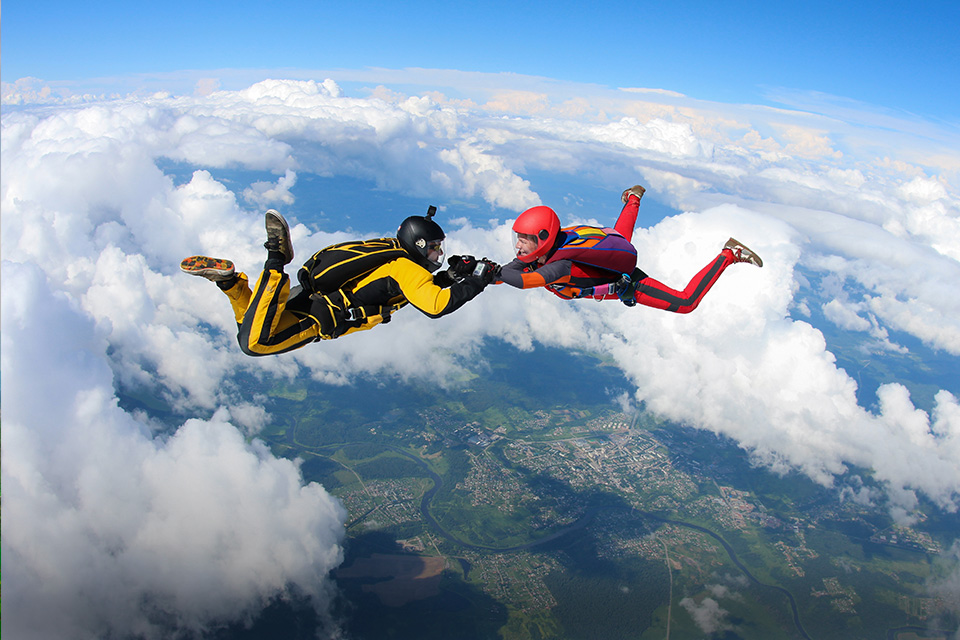 Skydiving