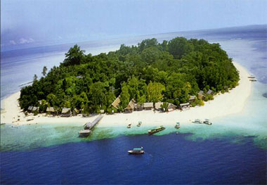 Pulau Sipadan. Image: Wikipedia