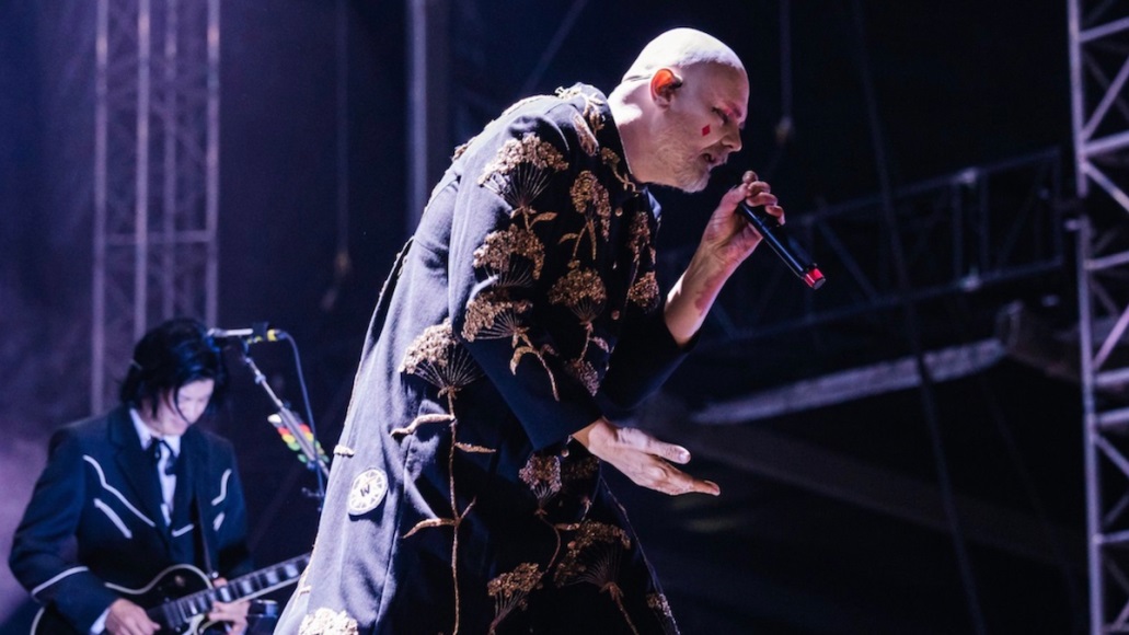 Smashing Pumpkin Lepas Single Barunya, Photograph