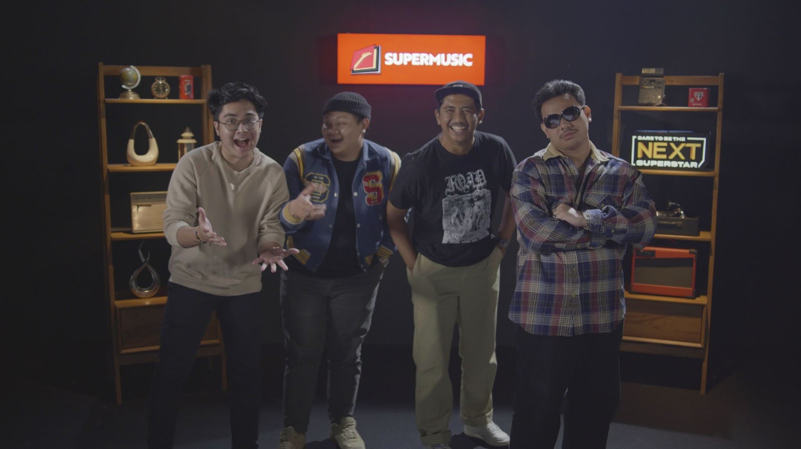 Gegap Gempita Dare To Be The Next Superstar