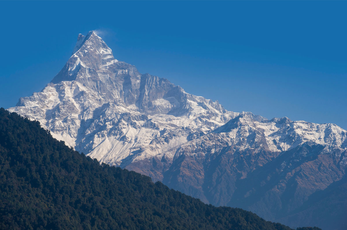 Gunung Machapuchare