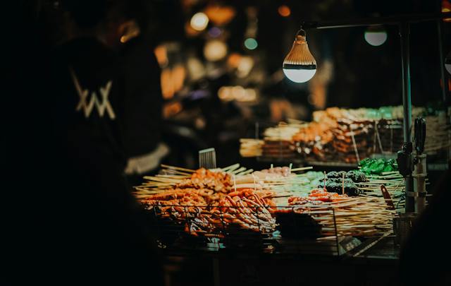 Ilustrasi wisata kuliner. Image: Min An/Pexels