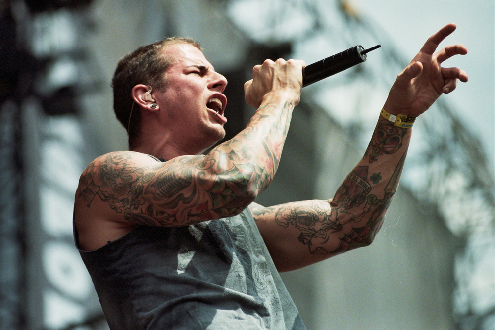 profil vokalis avenged sevenfold