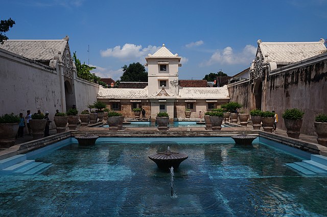 Taman Sari Yogyakarta. Image: Wikipedia