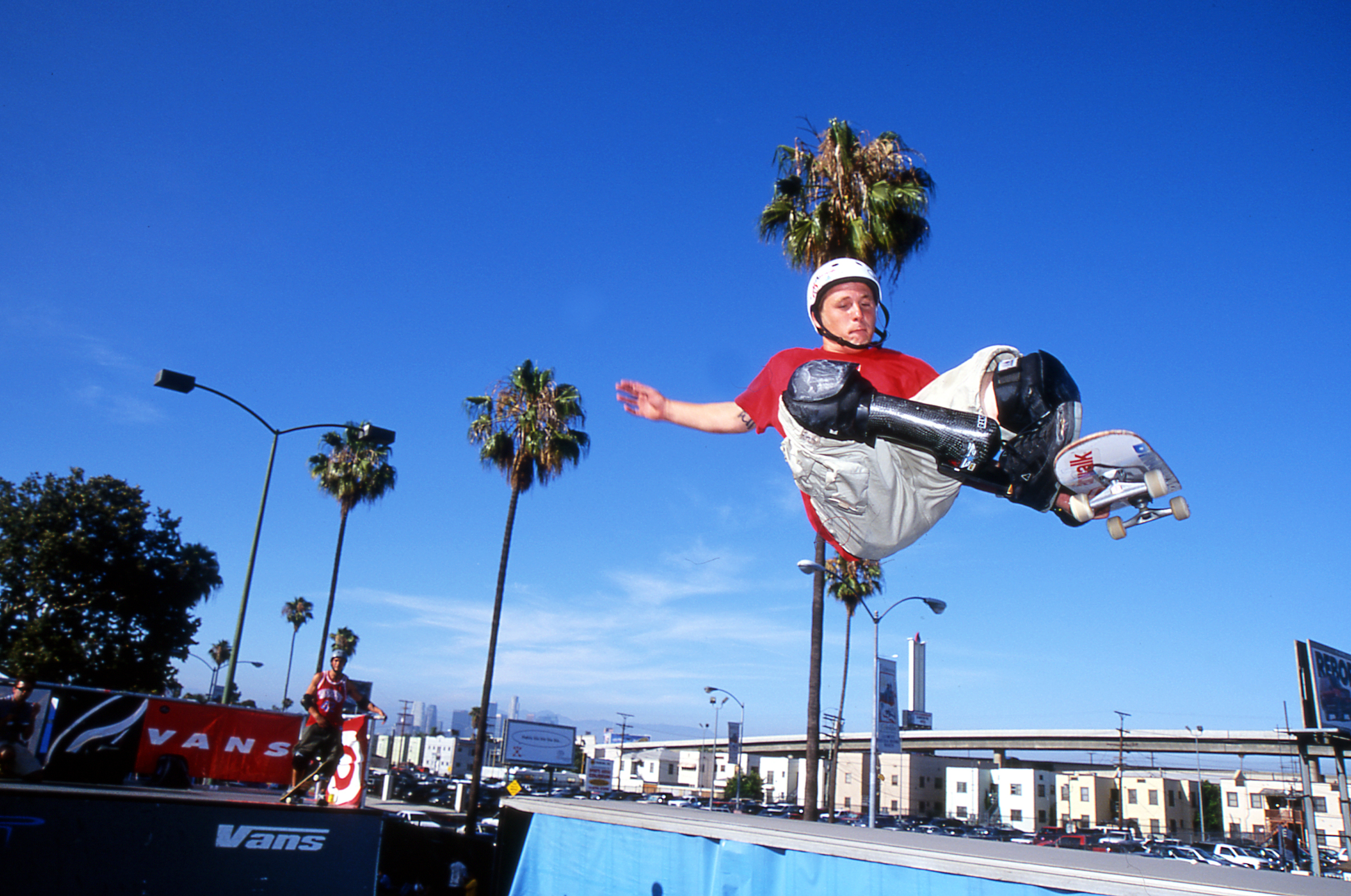 Jon Comer, Inspirasi Skateboard Kaum Difabel