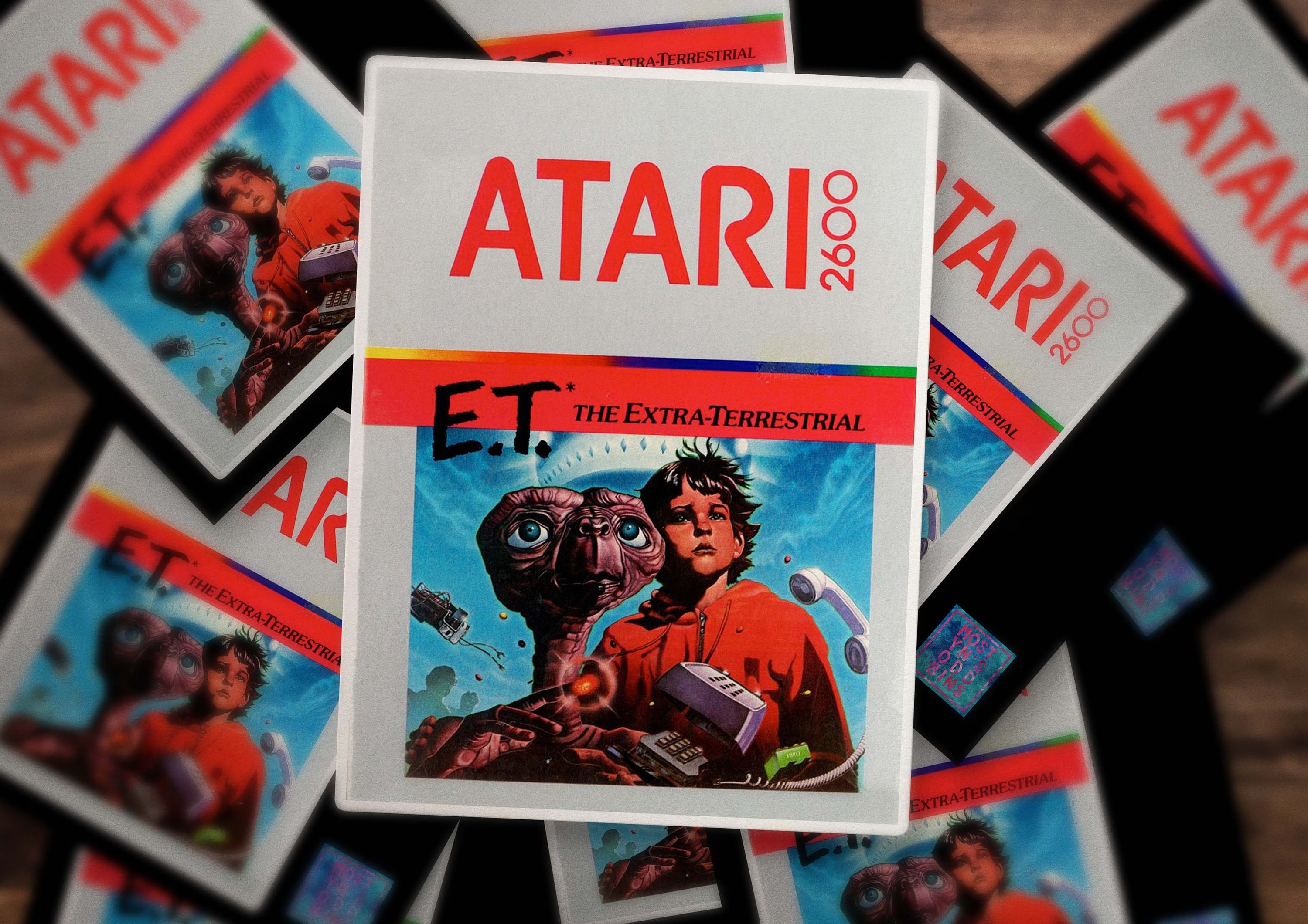 Apa Iya E.T.: THE EXTRA-TERRESTRIAL Itu Game Pembawa Sialnya Atari?