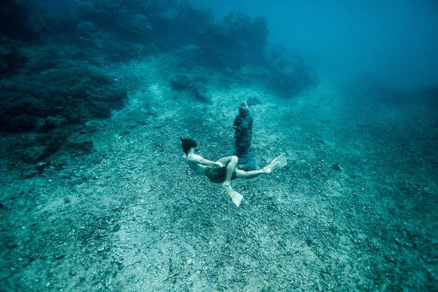 Ilustrasi free diving: Jeremy Bishop/Pexels
