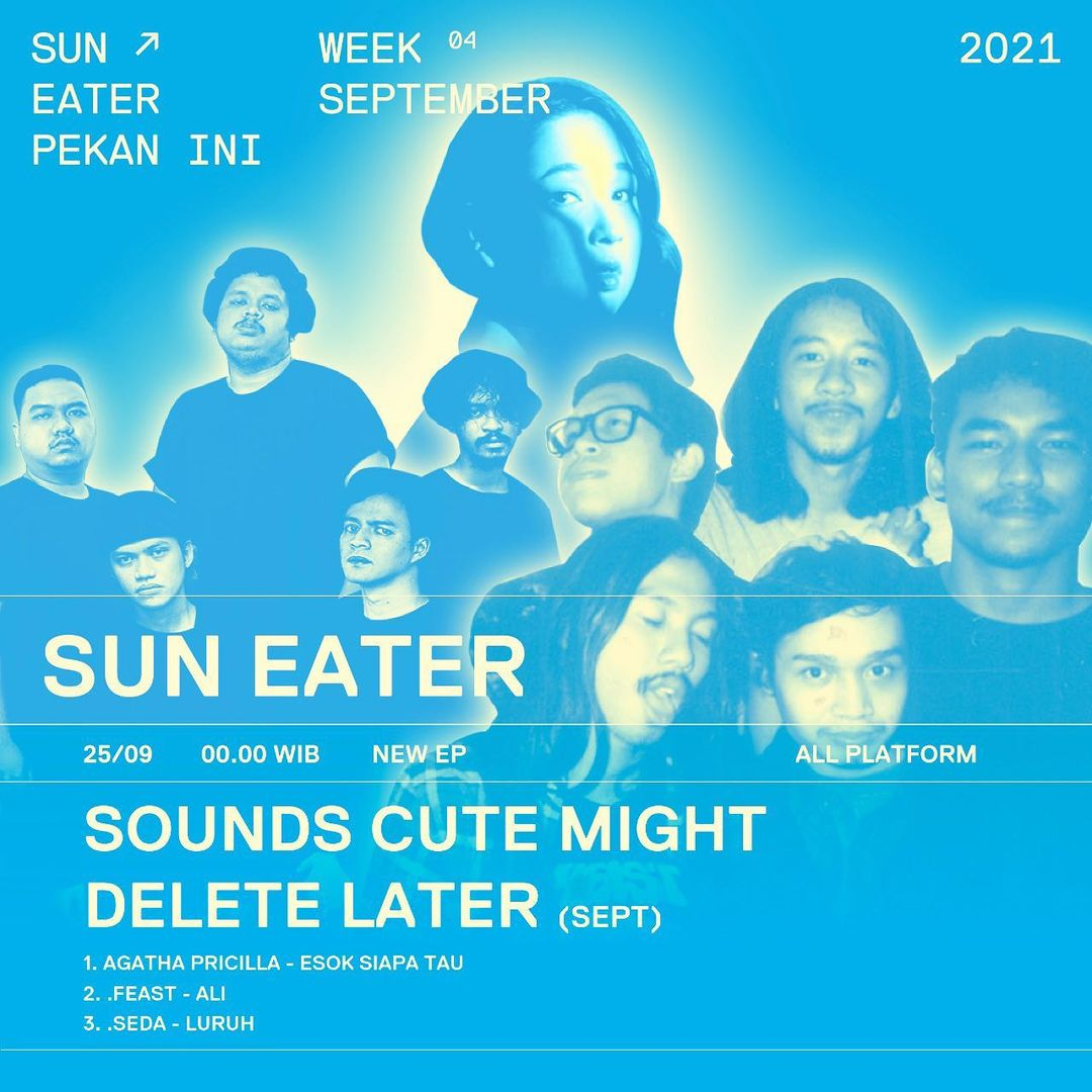 Sun Eater Rilis Mini Album Kompilasi Bersama Sejumlah Musisi