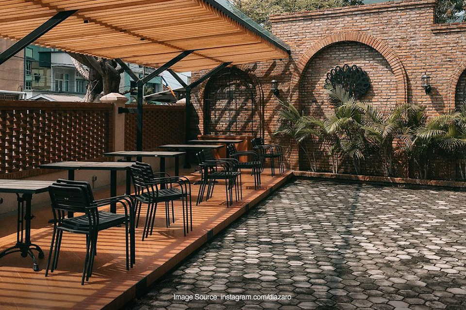 coffee shop di kota Metro