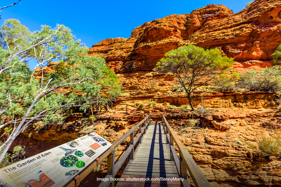 jalur hiking Australia