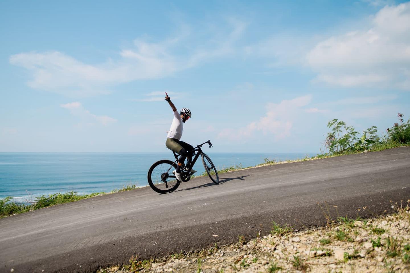 Andri Prawata Sharing Trip Gowes Keliling Pulau Bali