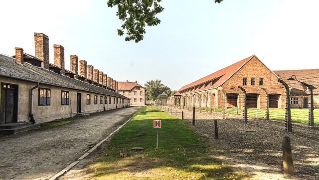 Kamp Konsentrasi Auschwitz. Image: Dimitris Vetsikas/Pixabay