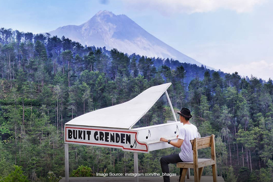 wisata di kaki Gunung Merbabu