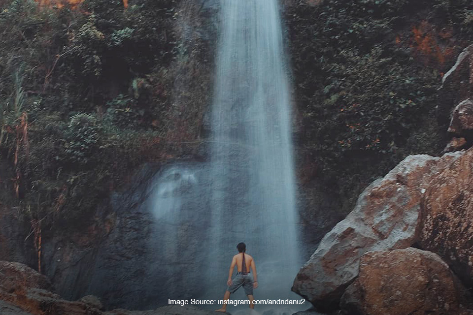 air terjun Jurang Gandul