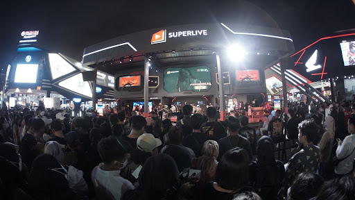 Kemeriahan Hari Terakhir SUPERLIVE Stage Bersama Pamungkas