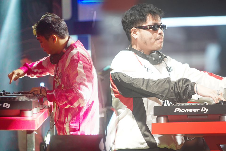 Dipha Barus & Adnan Veron