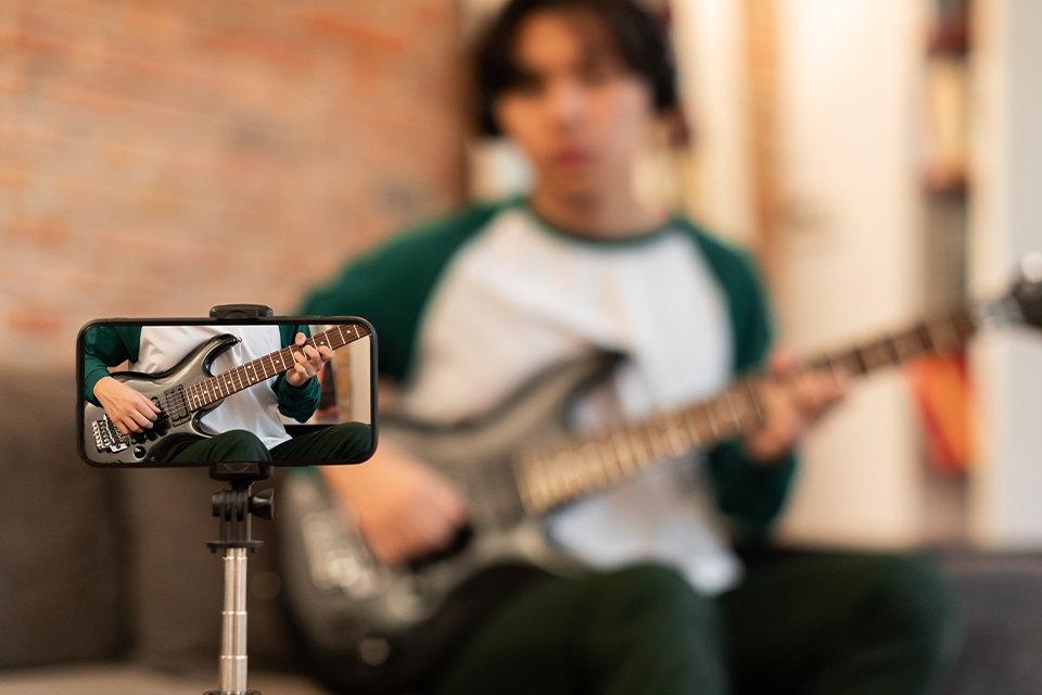 Promosi Musik di TikTok dan Instagram Reels