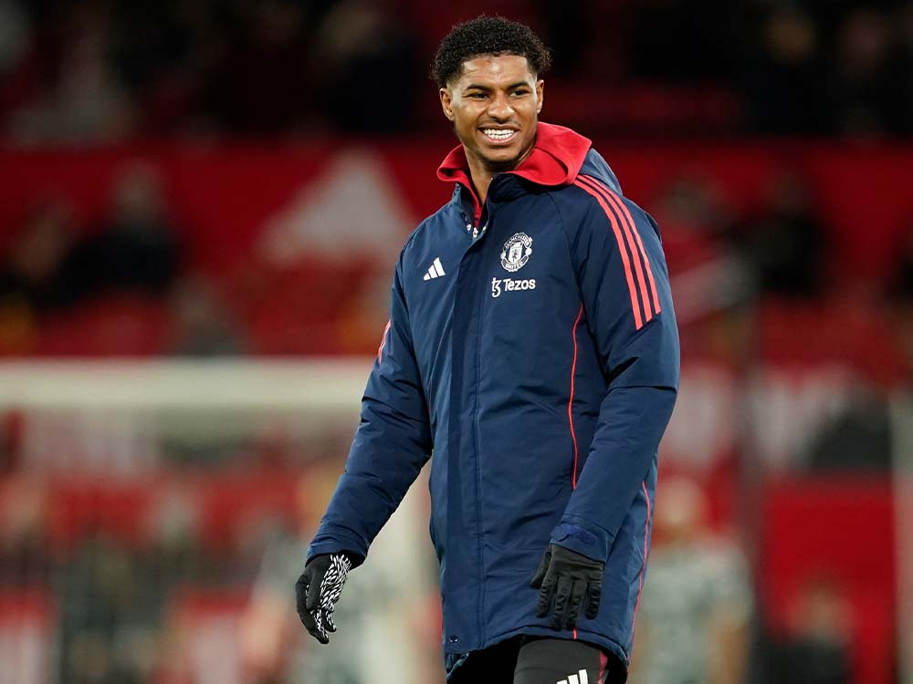 Marcus Rashford.