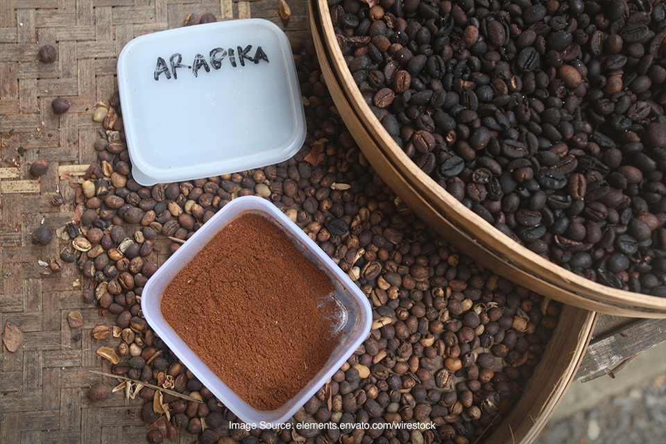 kopi hitam khas Indonesia