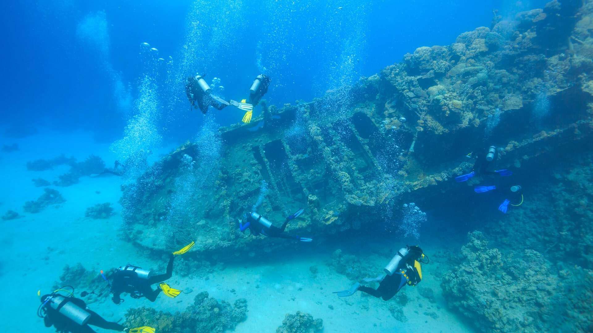 Wreck Wawama Dive. Image: Atourin