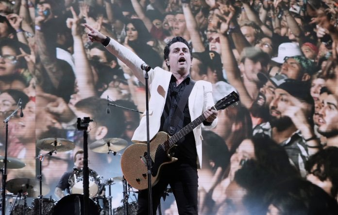 Green Day Sumbang Lagu Baru untuk Film Komedi