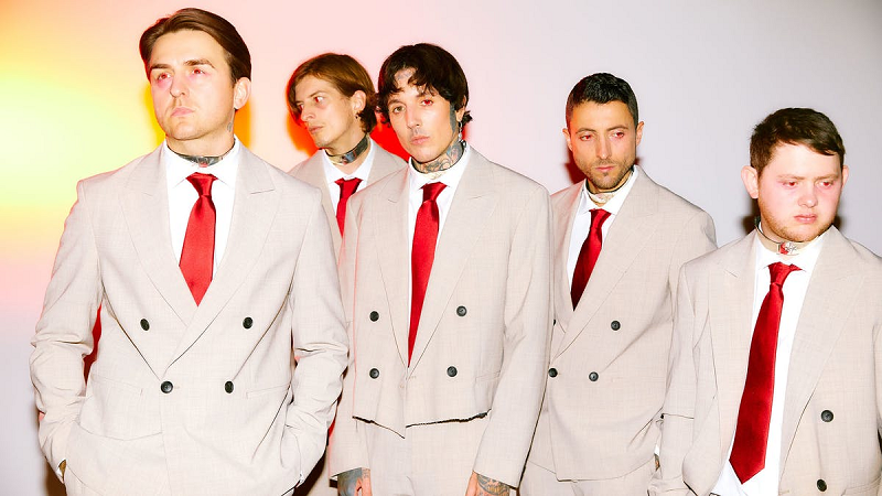 Interpretasi Bring Me The Horizon untuk Balap Mobil