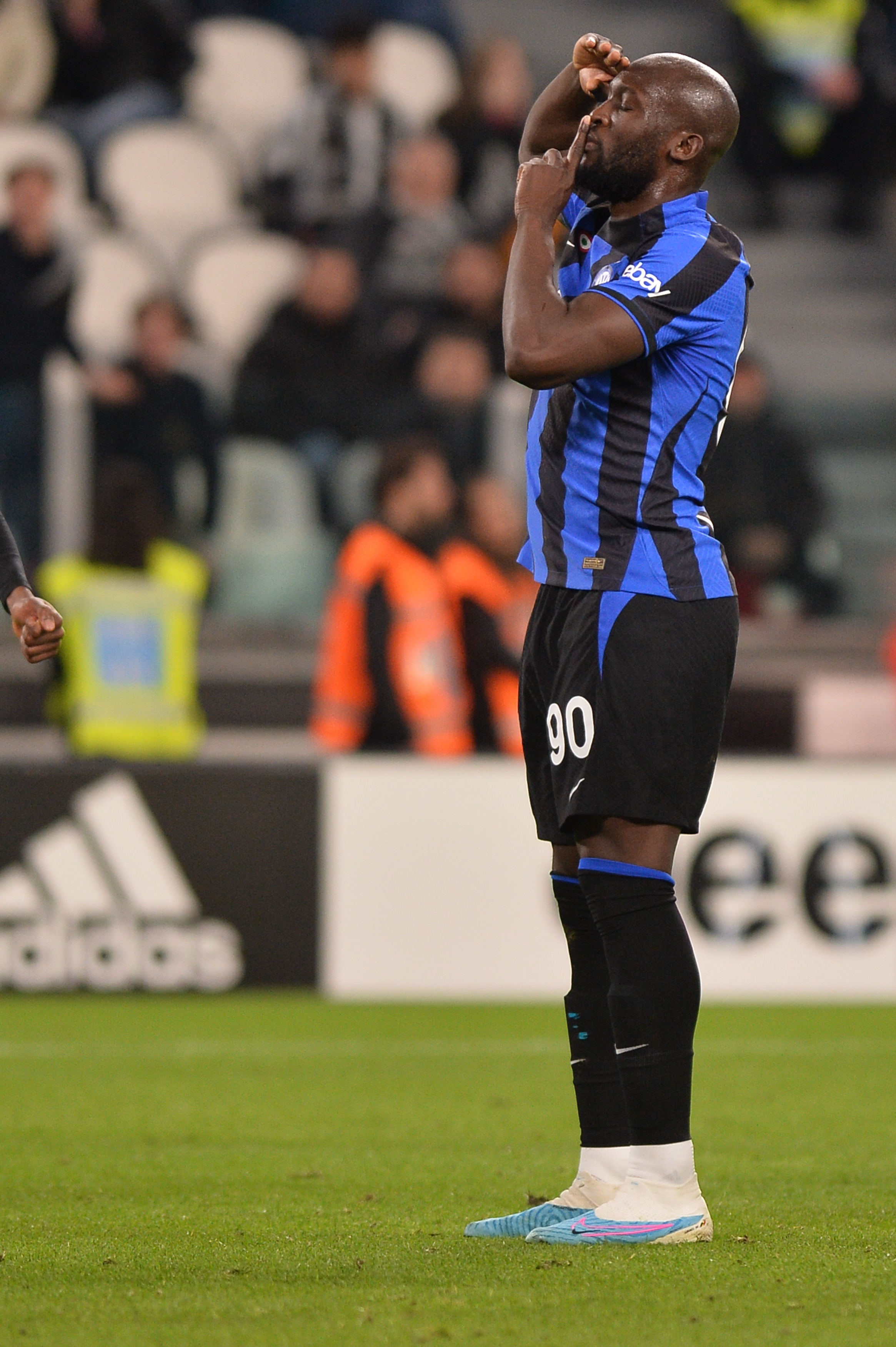 Romelu Lukaku/REUTERS