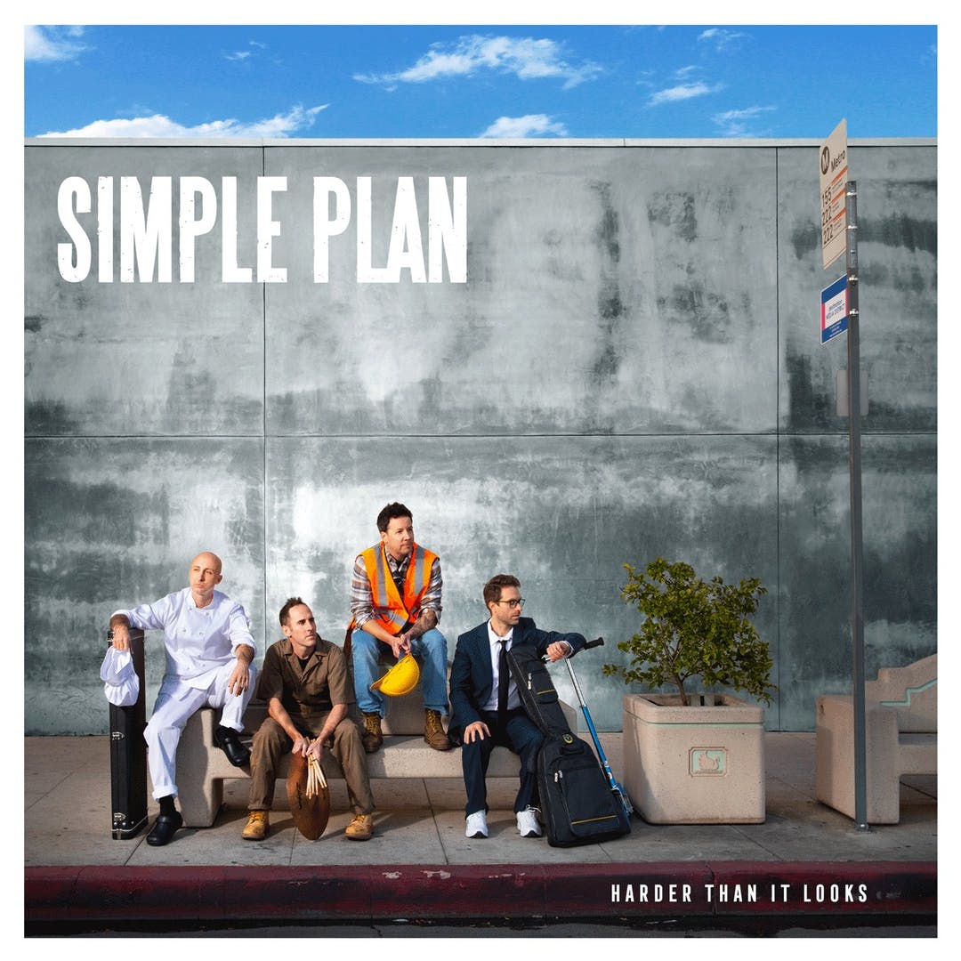 Simple Plan Umumkan Album Keenam Bertajuk “Harder Than It Looks”