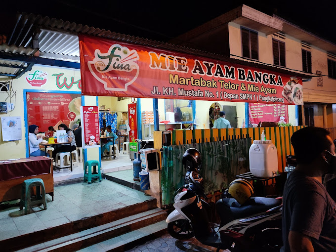 Mie Ayam Bangka Fina. Image: Google Maps/Zakaria Zamrudioko