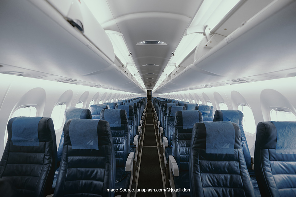 upgrade kelas pesawat