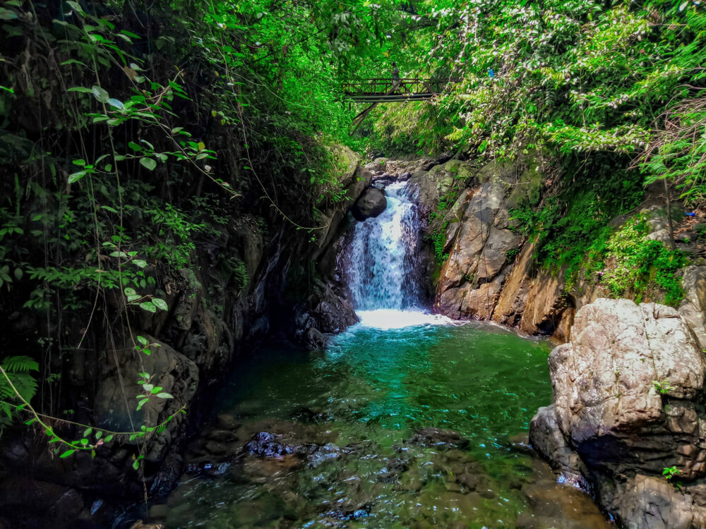 Curug Leuwi Hejo Bogor