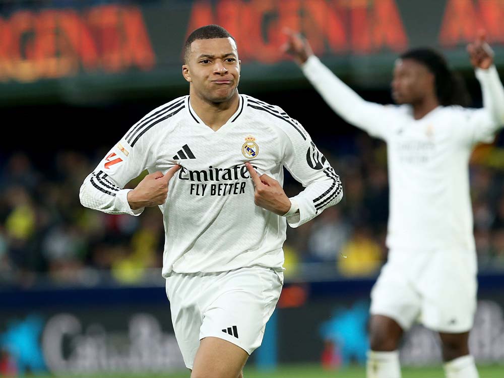 Kylian Mbappe