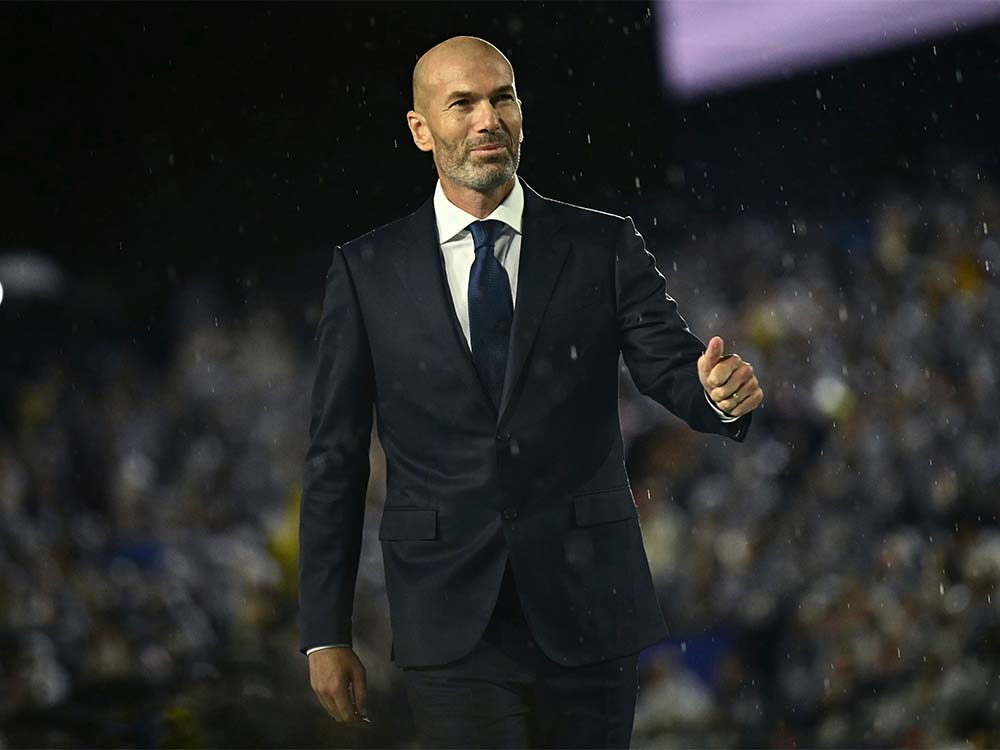 Zinedine Zidane.