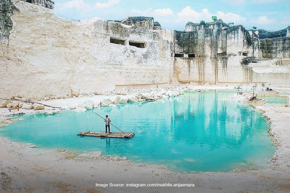 destinasi bekas tambang