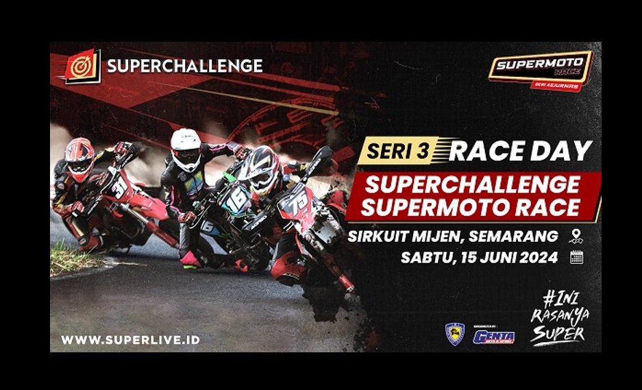 HASIL JUARA SERI 3 SEMARANG SUPERCHALLENGE SUPERMOTO RACE