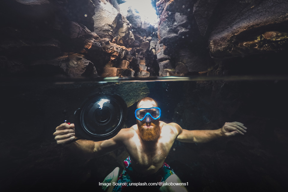 foto underwater