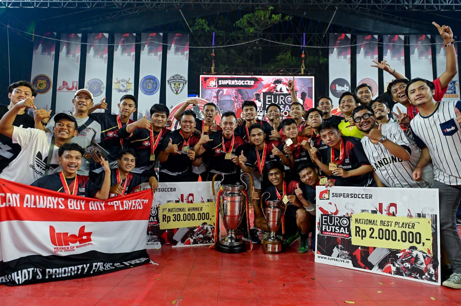 UI MOB - Supersoccer Euro Futsal Championship 2023 Winner