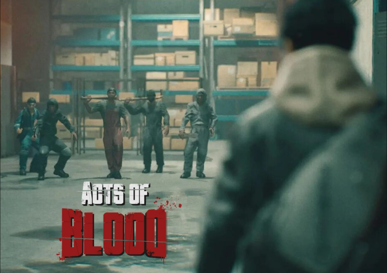 Acts of Blood: Game Lokal Yang Terinspirasi Dari Iko Uwais?