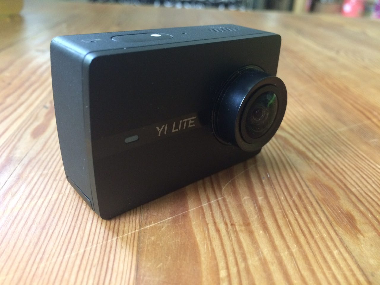 YI Technology Lite Action Camera. Image: Tutonaut