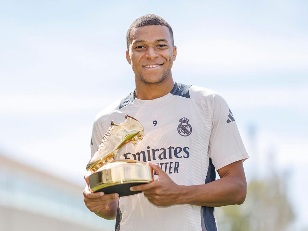 Kylian Mbappe