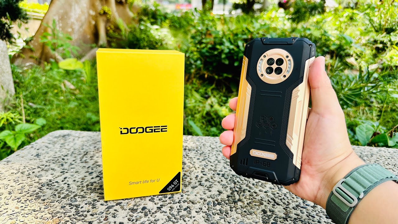 Doogee S96 GT. Image: YouTube/Frankie Tech