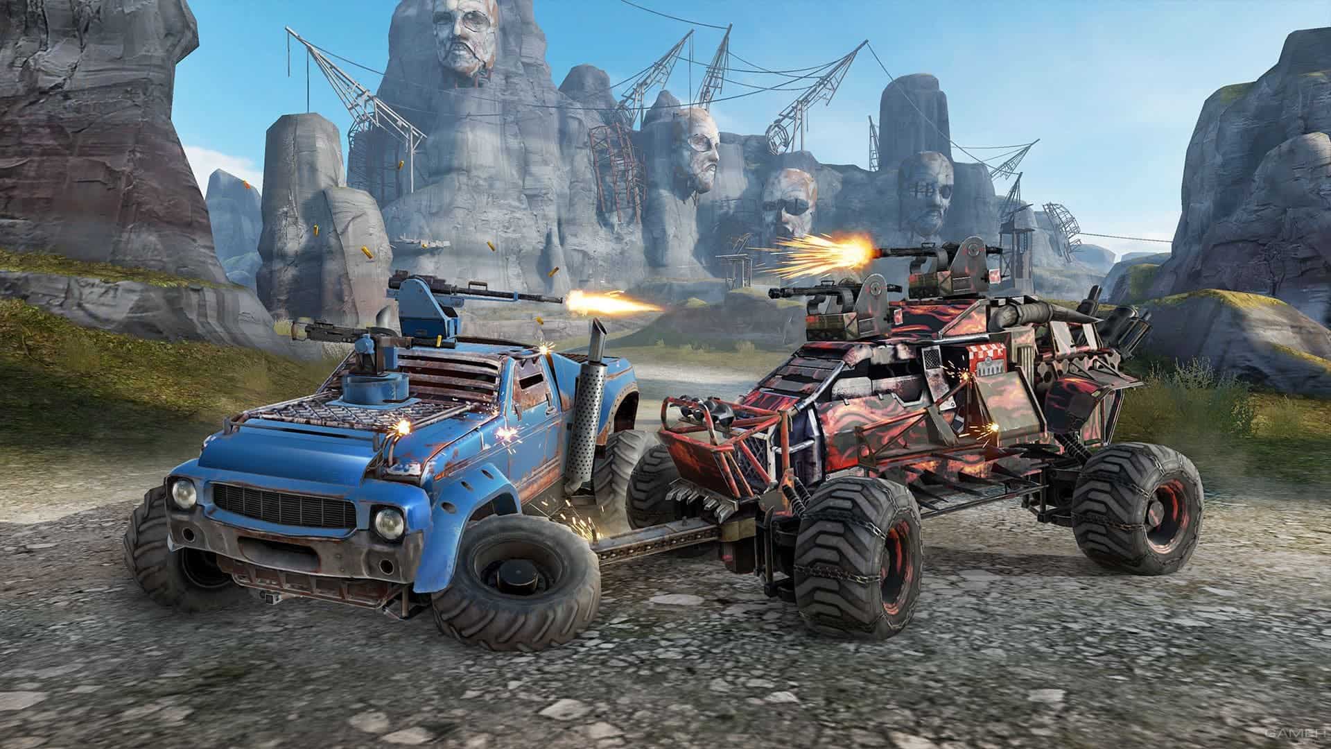 Modifikasi Mobil Lo Di Crossout Mobile Kayak Gini, Dijamin Jadi Paling Kuat dan Cepat!