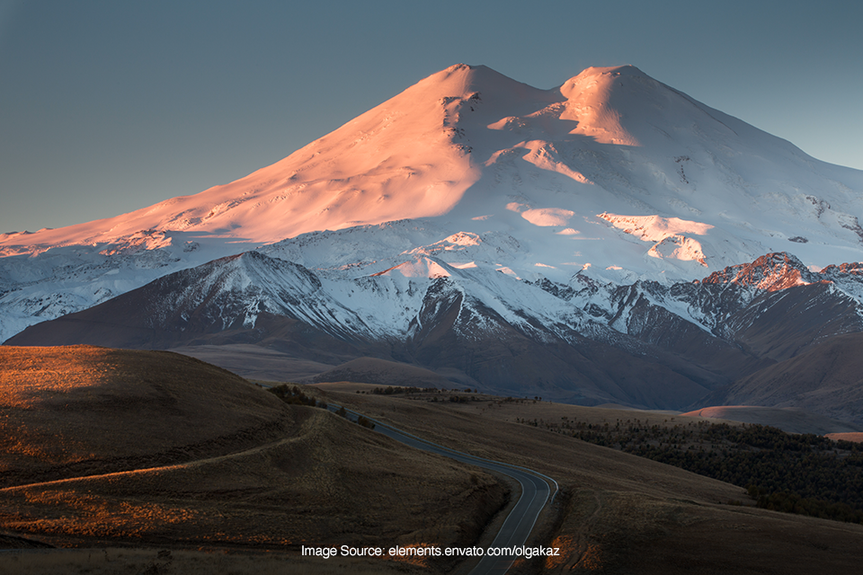 Gunung Elbrus