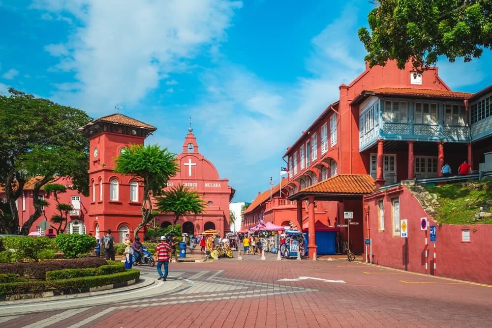 rumah merah melaka