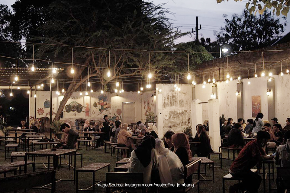 coffee shop di Jombang