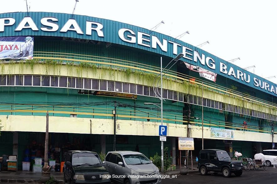 Pasar Genteng