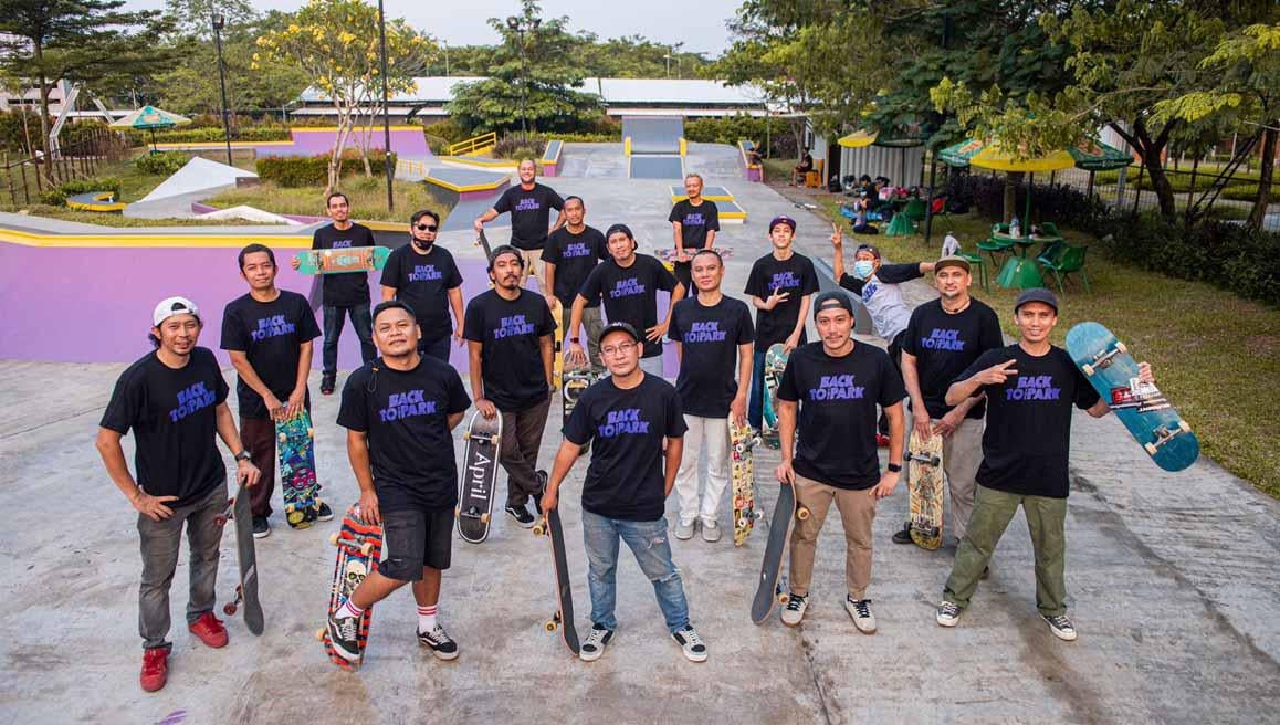 Skateboard Senayan, Komunitas Skateboard Tertua di Ibu Kota yang Tetap Eksis