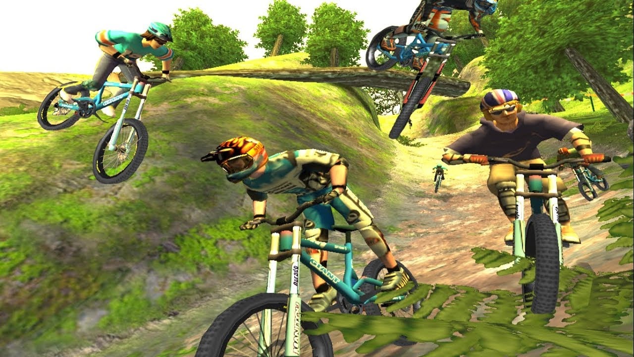 Game Sepeda Extreme Super Timeless! Downhill Domination